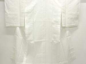 アンティーク　透かし織草花模様夏用長襦袢